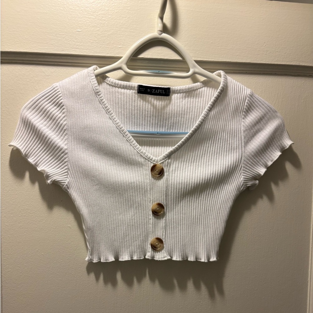 Woman’s ZAFUL Crop Top
